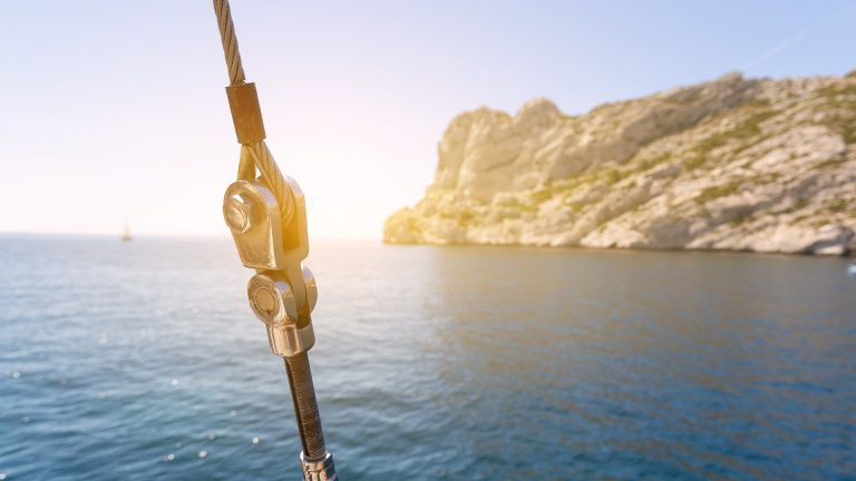 Cavi di bordo della barca