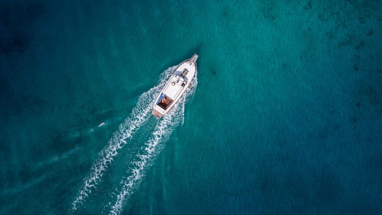 Acqua nel carburante della barca
