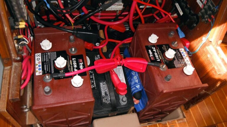 Impianto elettrico di bordo